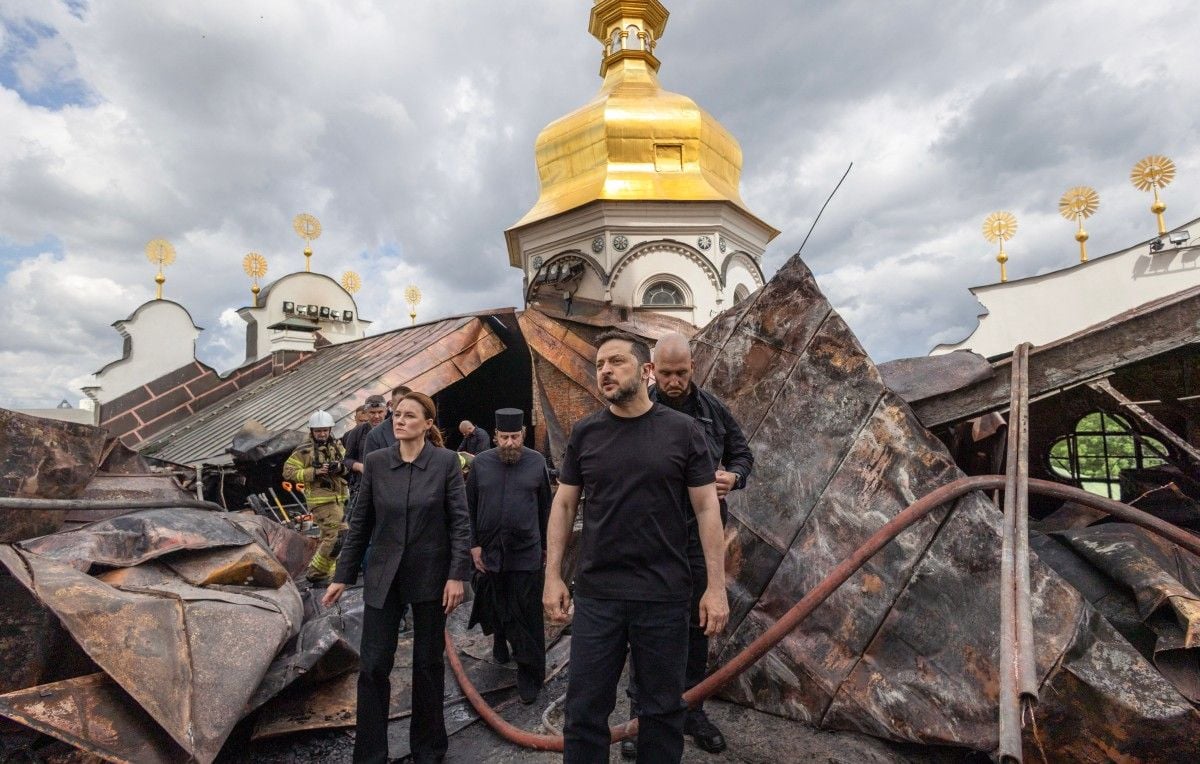 Kyiv en estado de shock tras las bombas en la catedral, Macron presiona a Trump Kyiv en estado de shock tras las bombas en la catedral, Macron presiona a Trump
